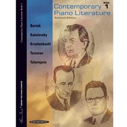 Contemporary Piano Literature, Book 1