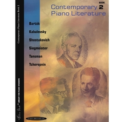 Contemporary Piano Literature Book 2