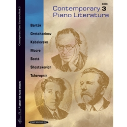 Contemporary Piano Literature Book 3