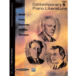 Contemporary Piano Literature Book 5