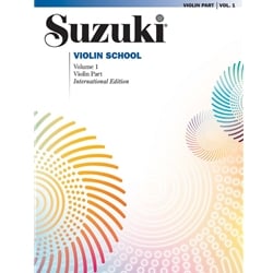 Suzuki Violin School, Volume 01 - Book Only