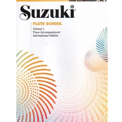 Suzuki Flute School: International Edition, Volume 01- Piano Accompaniment