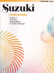 Suzuki Flute School, Volume 03 - Flute Part