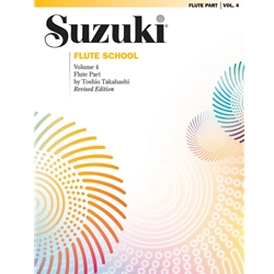 Suzuki Flute School, Volume 04 - Flute Part