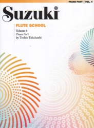 Suzuki Flute School, Volume 04 - Piano Accompaniment