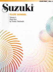 Suzuki Flute School, Volume 05 - Flute Part