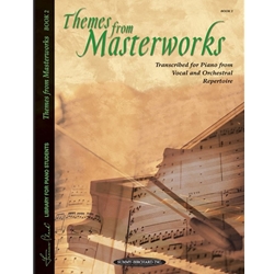 Themes from Masterworks Book 2 - Piano Teaching Supplement