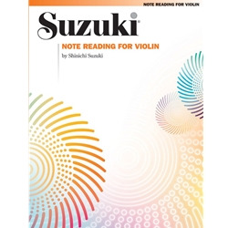 Suzuki Note Reading for Violin