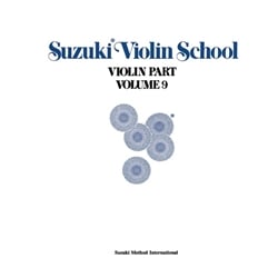 Suzuki Violin School, Volume 09 - Book Only