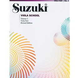 Suzuki Viola School, Volume 5 - Book Only