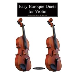 Easy Baroque Duets - Violin Duet