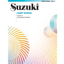 Suzuki Harp School, Volume 1 - Book Only