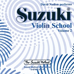 Violin School, Volume 2 - CD (perf. Nadien)