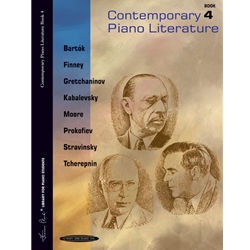 Contemporary Piano Literature Book 4