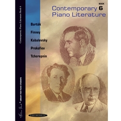 Contemporary Piano Literature Book 6