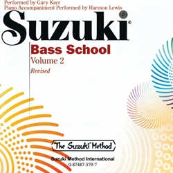 Suzuki Bass School, Volume 2 - CD Only