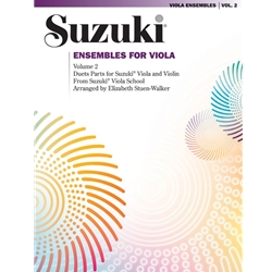 Suzuki Ensembles for Viola, Volume 2