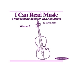 I Can Read Music, Volume 2 - Viola