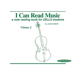 I Can Read Music, Volume 2 - Cello