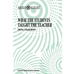 What the Students Taught the Teacher - Text