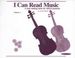 I Can Read Music, Volume 1 - Viola