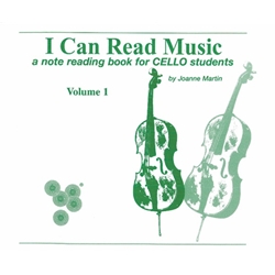 I Can Read Music, Volume 1 - Cello