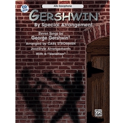 Gershwin by Special Arrangement (Book/CD) - Alto Saxophone