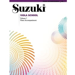 Suzuki Viola School, Volume 7 - Piano Accompaniment