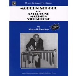 Modern School for Xylophone, Marimba, Vibraphone - Mallet Method