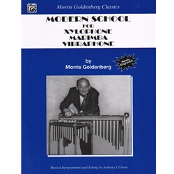 Modern School for Xylophone, Marimba, Vibraphone - Mallet Method