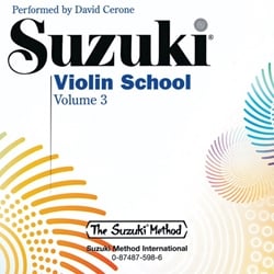 Violin School Volume 3 (perf. Cerone) - CD