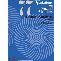 77 Variations on Suzuki Melodies - Violin