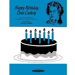 Happy Birthday Dear Ludwig - Piano