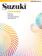 Suzuki Flute School, Volume 8 (revised) - Flute Part