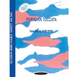 Phrygian Toccata - Piano