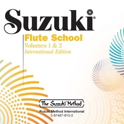 Suzuki Flute School, Volumes 1 and 2 - CD Only