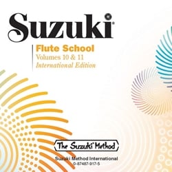 Suzuki Flute School, Volume 10 and 11 - CD Only