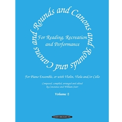 Rounds and Canons, Vol. 2 - Piano