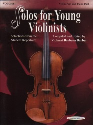 Solos for Young Violinists, Volume 1 - Violin and Piano