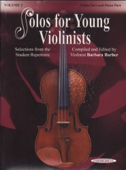 Solos for Young Violinists, Volume 2 - Violin and Piano