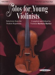 Solos for Young Violinists, Volume 6 - Violin and Piano