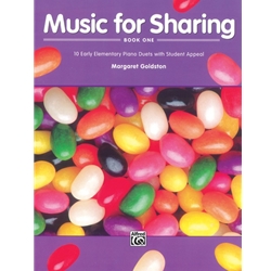 Music for Sharing, Book 1 - 1 Piano 4 Hands