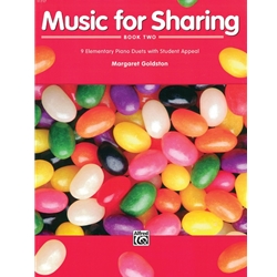 Music for Sharing, Bk. 2 - 1 Piano 4 Hands