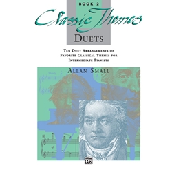 Classic Theme Duets, Book 2 - 1 Piano, 4 Hands