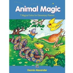 Animal Magic - Piano