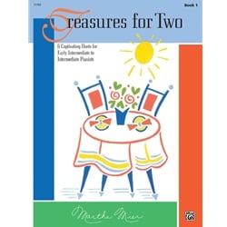 Treasures for Two, Book 1 - 1 Piano, 4 Hands