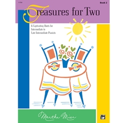 Treasures for Two, Book 2 - 1 Piano, 4 Hands