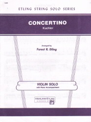 Concertino - Violin and Piano