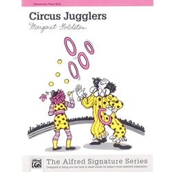 Circus Jugglers - Piano