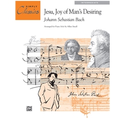 Jesu Joy of Man's Desiring - Piano